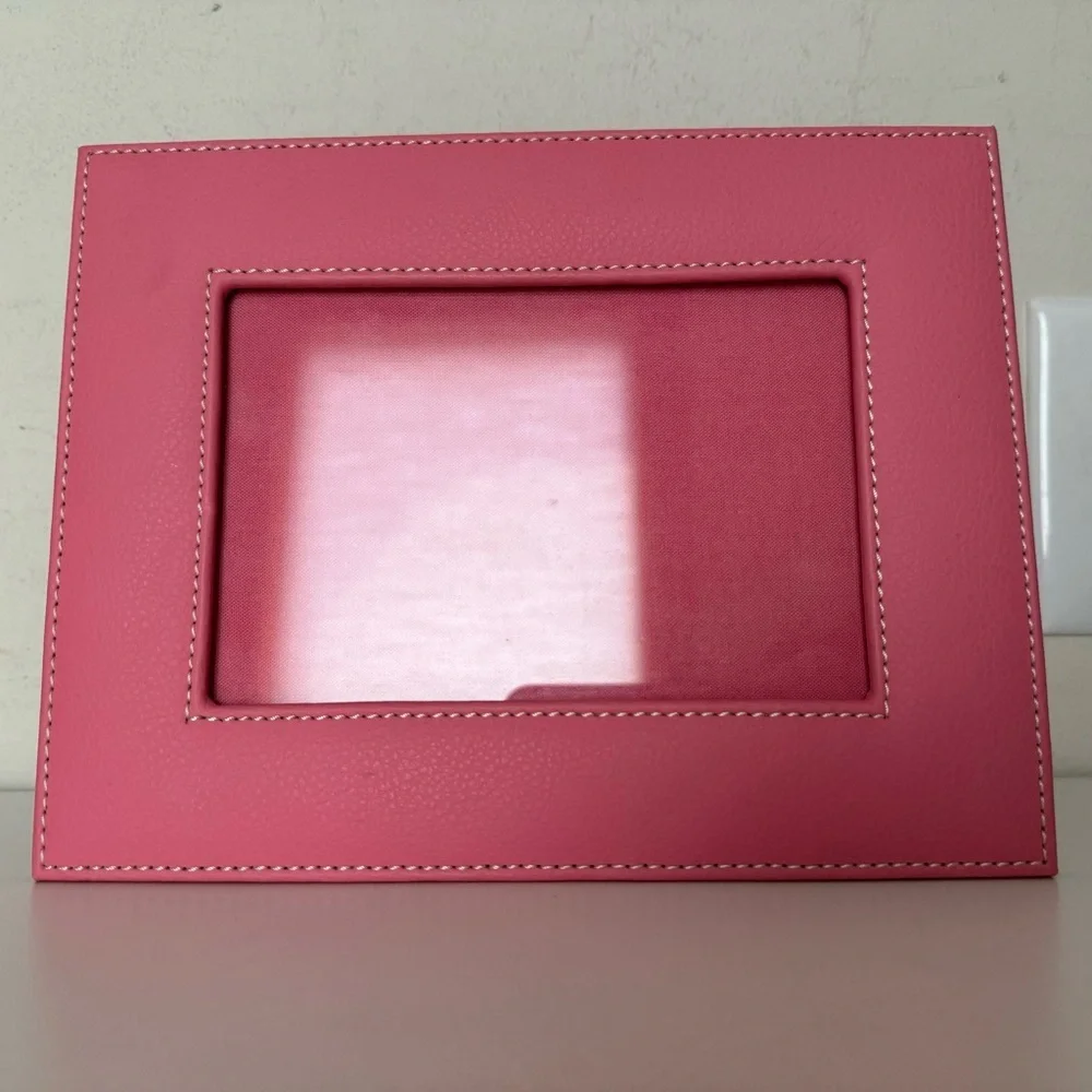 Crate&Barrel barbie pink
